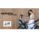 Детское велокресло Bobike Exclusive Evolve maxi - rear bicycle seat for frame Urban Black