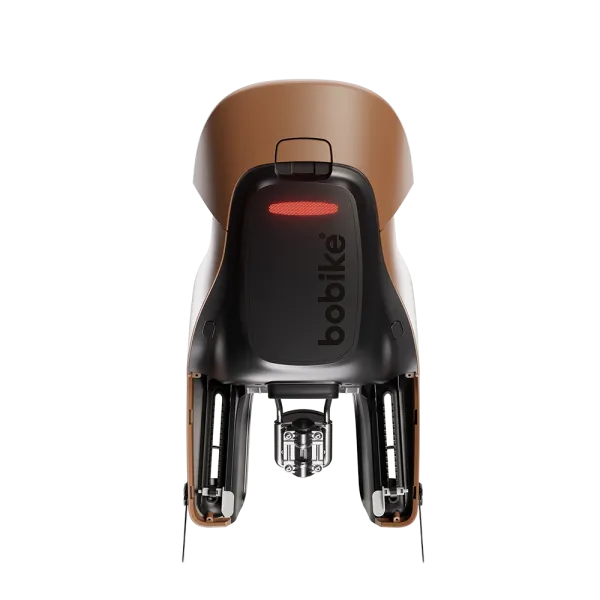 Дитяче велокрісло Bobike Exclusive Evolve maxi - rear bicycle seat for frame Cinnamon Brown