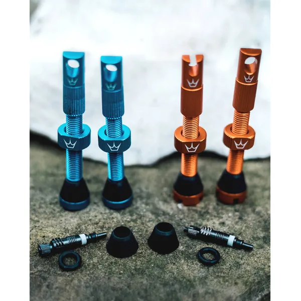 Ніпелі Peaty's x Chris King Tubeless Valves, 42mm, Gold