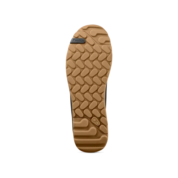 Велообувь CrankBrothers SHOES STAMP TRAIL LACE BLACK / BLACK - GUM OUTSOLE 10.0