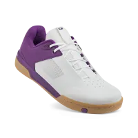 Веловзуття CrankBrothers SHOES STAMP LACE WHITE / PURPLE - GUM OUTSOLE - BERNARD KERR 10.0
