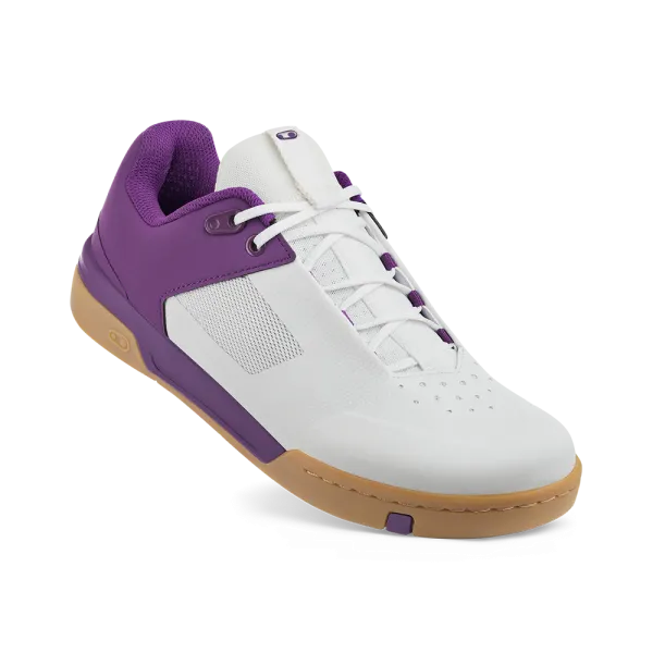 Веловзуття CrankBrothers SHOES STAMP LACE WHITE / PURPLE - GUM OUTSOLE - BERNARD KERR 10.0