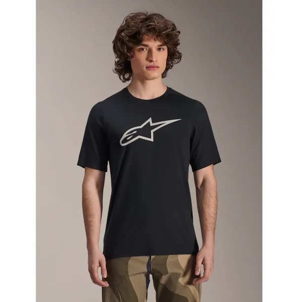Джерсі Alpinestars A-DURA ASTAR SS JERSEY BLACK, L