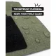 Органайзер на раму для инструмента Peaty's HoldFast Trail Tool Wrap, Moss Green