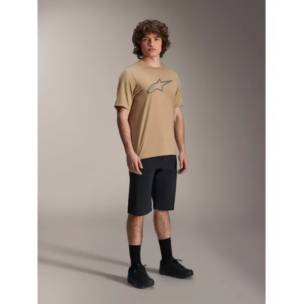 Джерсі Alpinestars A-DURA ASTAR SS JERSEY LIGH BROWN, L