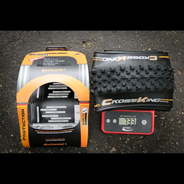 Покришка безкамерна Continental Cross King ShieldWall 27.5