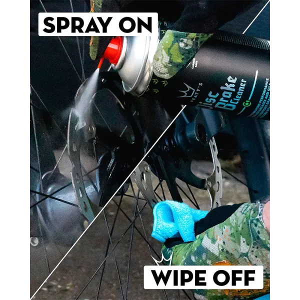 Спрей очищувач для роторів Peaty's Disc Brake Cleaner, 750ml