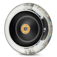 Колесо для трюкового самоката Hipe H5, transparent/white