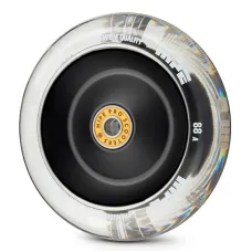 Колесо для трюкового самоката Hipe H5, transparent/white