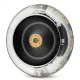 Колесо для трюкового самоката Hipe H5, transparent/white