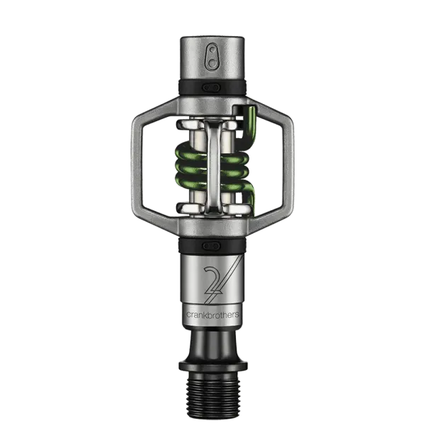 Педалі Crankbrothers EGGBEATER 2, Black / Green
