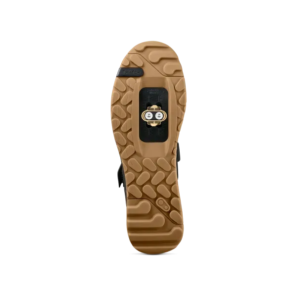 Велообувь CrankBrothers SHOES MALLET TRAIL BOA BLACK / GOLD - GUM OUTSOLE 9.5