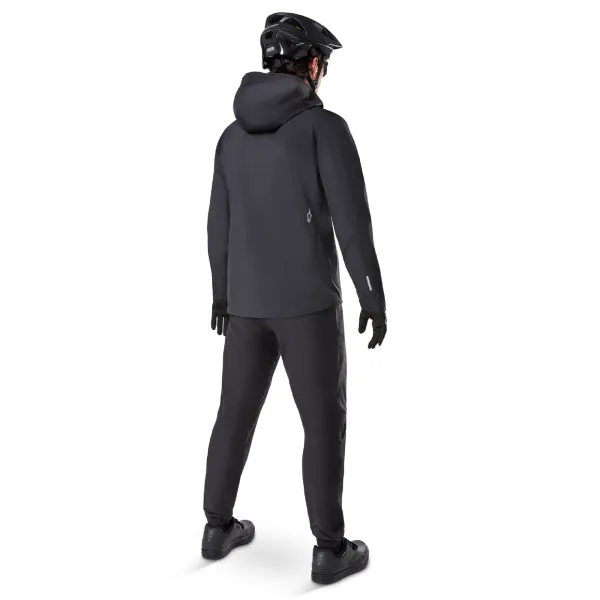 Куртка дождевик Alpinestars A-DURA ELITE RAIN JACKET BLACK, XL