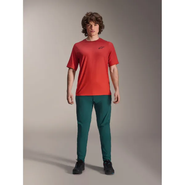 Джерсі Alpinestars A-DURA RISE SS JERSEY SPICY ORNGE, XL