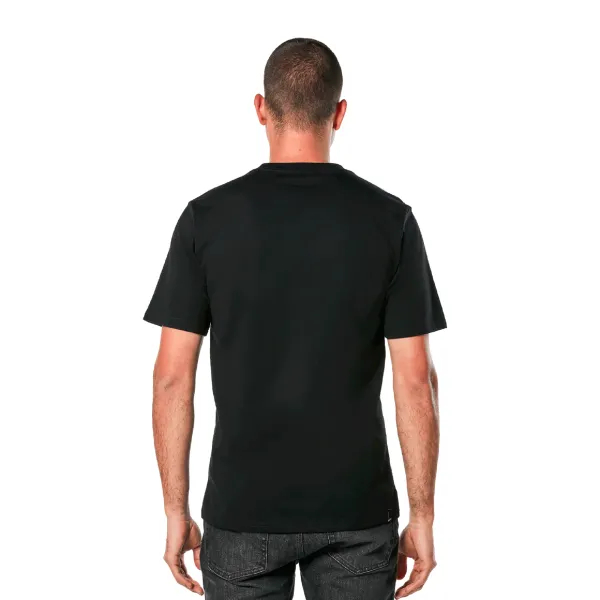 Футболка Alpinestars ALWAYS 2.0 CSF TEE BLACK/WHITE/RED, L
