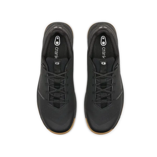 Веловзуття CrankBrothers SHOES STAMP TRAIL LACE BLACK / BLACK - GUM OUTSOLE 10.5