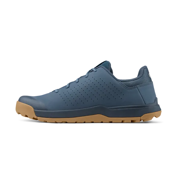 Велообувь CrankBrothers SHOES STAMP TRAIL LACE BLUE / DARK BLUE - GUM OUTSOLE 9.5