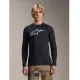 Джерсі Alpinestars A-DURA ASTAR LS JERSEY BLACK, XL