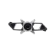 Педалі Crankbrothers MALLET TRAIL, Champagne / Black