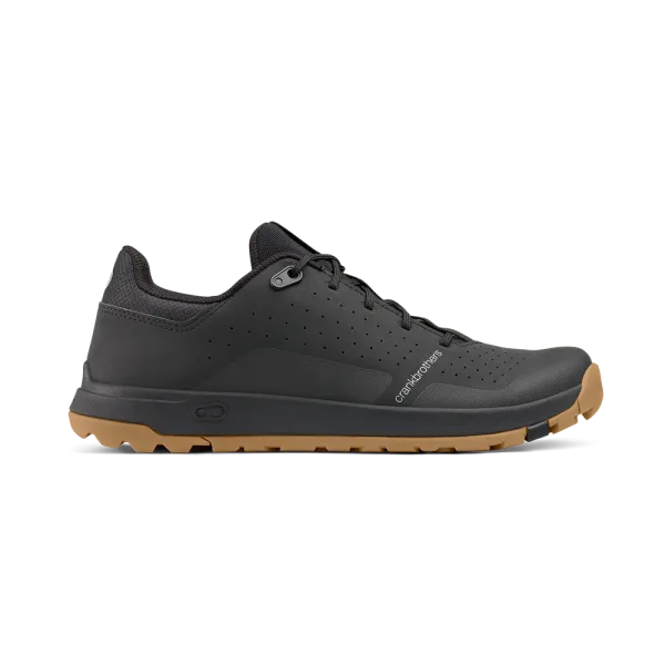 Велообувь CrankBrothers SHOES STAMP TRAIL LACE BLACK / BLACK - GUM OUTSOLE 10.0