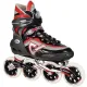 Роликовые коньки Botas STRATOS 90/42, черно/серо/красные