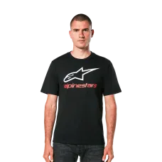 Футболка Alpinestars ALWAYS 2.0 CSF TEE BLACK/WHITE/RED, M