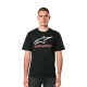 Футболка Alpinestars ALWAYS 2.0 CSF TEE BLACK/WHITE/RED, M