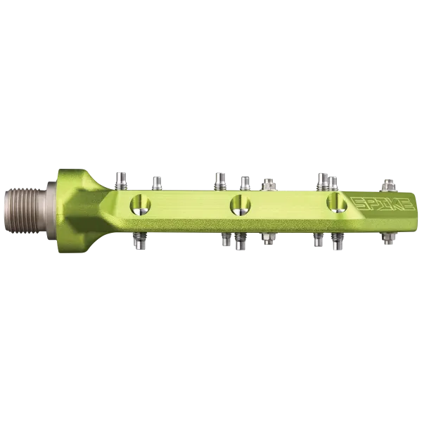 Педали SPANK SPIKE Reboot, Green