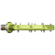Педали SPANK SPIKE Reboot, Green