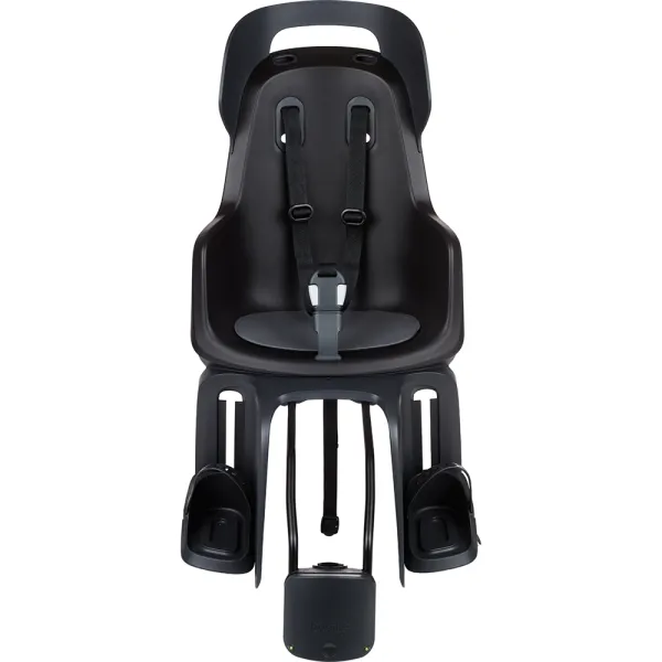 Дитяче велокрісло Bobike GO Frames - rear bicycle seat for frame Urban black