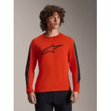 Джерсі Alpinestars A-DURA ASTAR LS JERSEY SPICY ORNGE, M