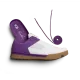 Веловзуття CrankBrothers SHOES MALLET LACE WHITE / PURPLE - GUM OUTSOLE - BERNARD KERR 9.0
