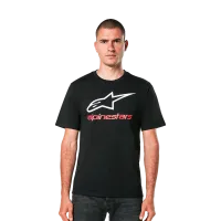 Футболка Alpinestars ALWAYS 2.0 CSF TEE BLACK/WHITE/RED, L