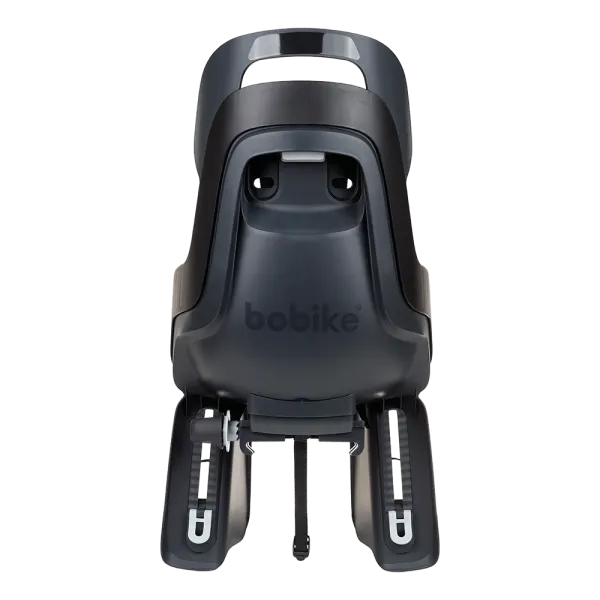 Дитяче велокрісло Bobike GO Carriers RS Reclining System - rear bicycle seat for rack Urban Black