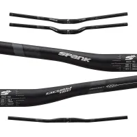Руль SPANK OOZY 780 Vibrocore™, 25R Black Grey