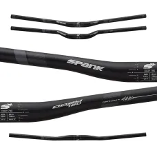 Руль SPANK OOZY 780 Vibrocore™, 25R Black Grey