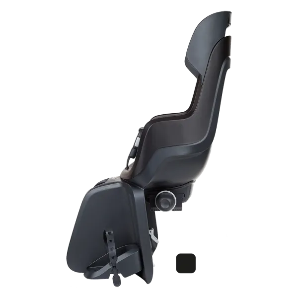 Дитяче велокрісло Bobike Maxi GO Carrie - rear bicycle seat for rack Urban black