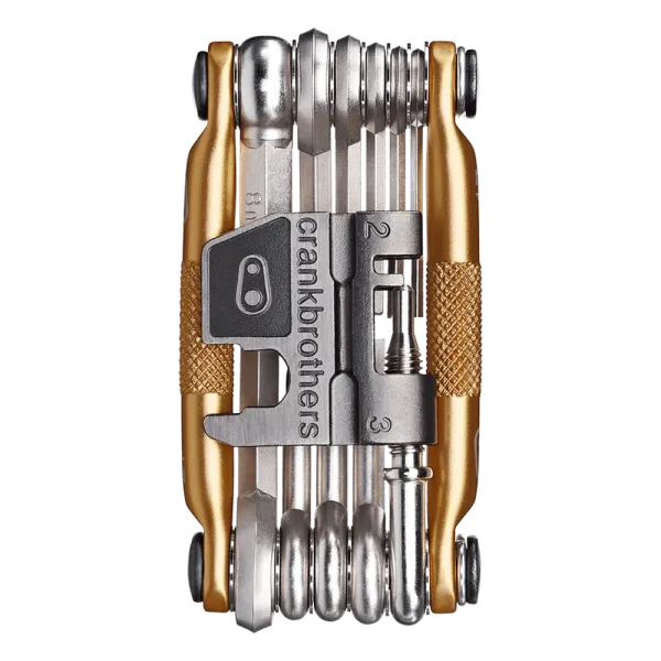 Мультитул Crankbrothers MULTI 17, Gold