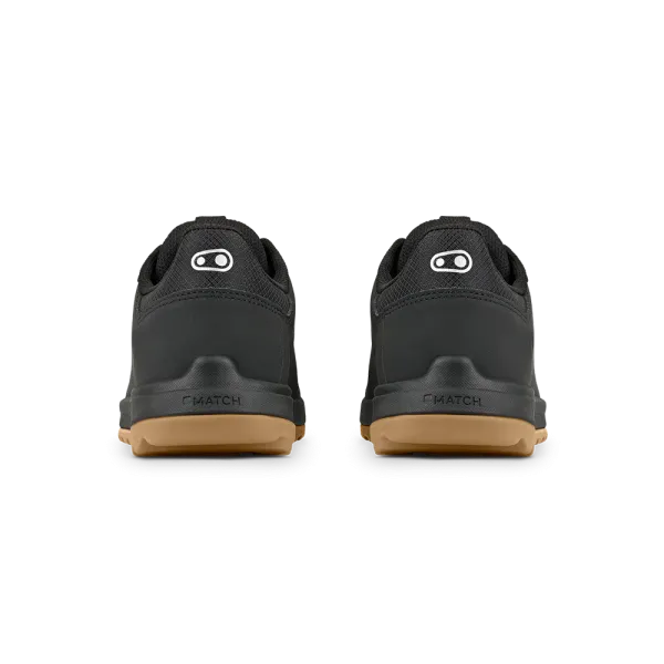 Веловзуття CrankBrothers SHOES STAMP TRAIL LACE BLACK / BLACK - GUM OUTSOLE 10.5