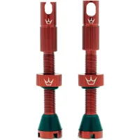 Ниппели Peaty's x Chris King Tubeless Valves, 42mm, Red