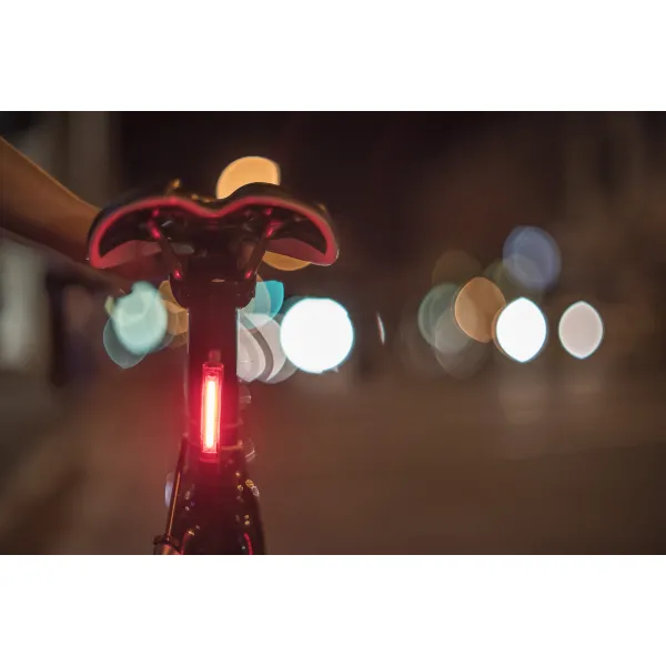 Мигалка задня Knog Plus Rear 20 Lumens Black