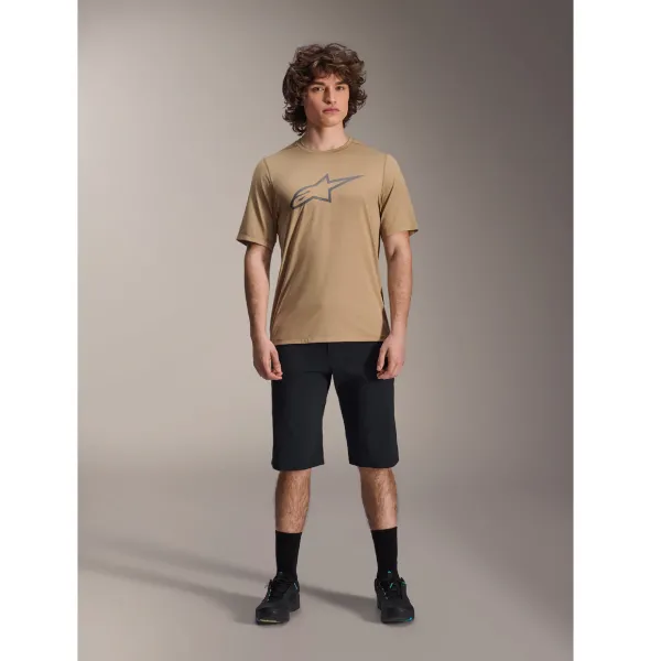Джерсі Alpinestars A-DURA ASTAR SS JERSEY LIGH BROWN, S