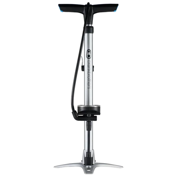 Насос підлоговий Crankbrothers STERLING, Silver