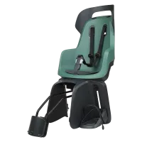 Детское велокресло Bobike GO Frames RS Reclining System - rear bicycle seat for frame Peppermint