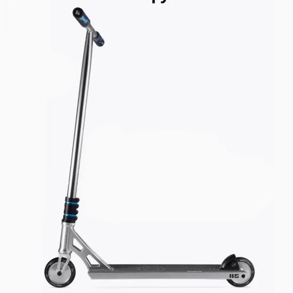 Самокат трюковий Hipe H6 Silver/Blue
