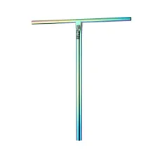 Руль для трюкового самоката Hipe H01 T-Bar Oversize (HIC/SCS), 700x600мм, neo-chrome