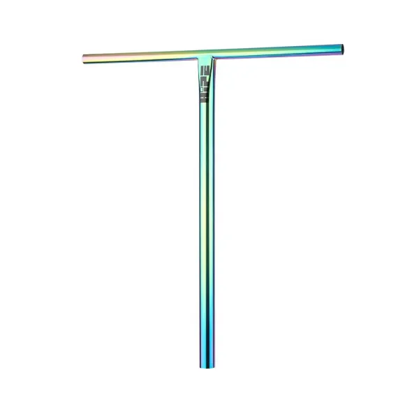 Руль для трюкового самоката Hipe H01 T-Bar Oversize (HIC/SCS), 700x600мм, neo-chrome