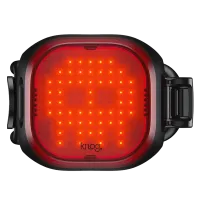 Мигалка задня Knog Blinder Mini Skull Rear 30 Lumens Black