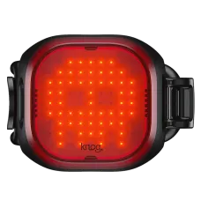 Мигалка задня Knog Blinder Mini Skull Rear 30 Lumens Black