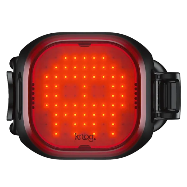 Мигалка задня Knog Blinder Mini Skull Rear 30 Lumens Black